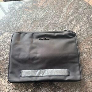 Robert Graham Elegant Black Computer/Tablet Sleeve